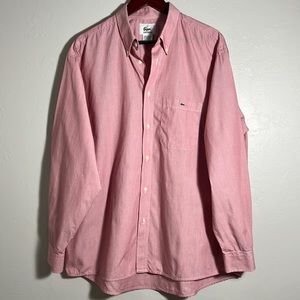 LACOSTE Button Down Shirt - Men’s 44